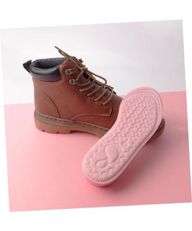 NOLITOY Heightening Shoe Inserts for Women - Sweat Absorption Insoles | Invisible Outdoor Pink Shoe Lift Insole - Buy Online on GoSupps.com