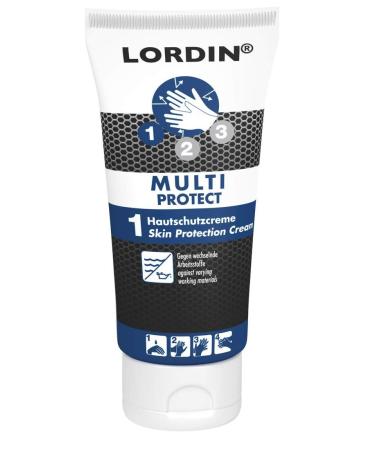 Peter Greven protective cream | LORDIN Multiprotect | Skin protection emulsion | Content: 100 ml
