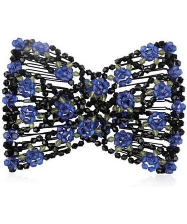 minkissy Rhinestone Barrettes Wedding Hair Clip Bridal Headpieces for Wedding Bridal Hair Clip Rhinestone Headpiece Hair Clips Flower Hair Clip Comb Hair Accessory Bride Prom Headband - Buy Online on GoSupps.com