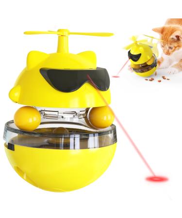XXCOCK Cat Toys Interactive Kitten Toy for Indoor Cats Teaser Supplies Birthday Gift Puzzle laser toy cat A