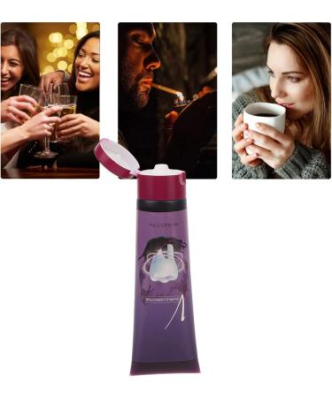 Verdant Touch Teeth Whitening Toothpaste - 60ml - Remove Mint Stains - Freshen Breath - Toothpaste for Sensitive Teeth - Buy Online on GoSupps.com