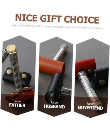 Fomiyes 12 Pack Razor Set - Durable Safety Razor with Leather Protective Cover | International Shipping - Buy Online on GoSupps.com