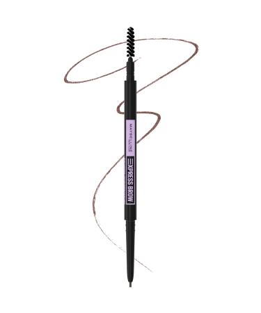 Maybelline Brow Ultra Slim Defining Eyebrow Makeup Mechanical Pencil With 1.55 MM Tip And Blending Spoolie For Precisely Defined Eyebrows, Warm Brown, 0.003 oz. 256 WARM BROWN - Buy Online on GoSupps.com