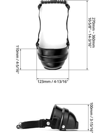 QWORK Foot Guard Metatarsal Protector - Unisex Safety Toe Shoes | Universal Size Footwear - Durable Protection for Your Feet - Buy Online on GoSupps.com
