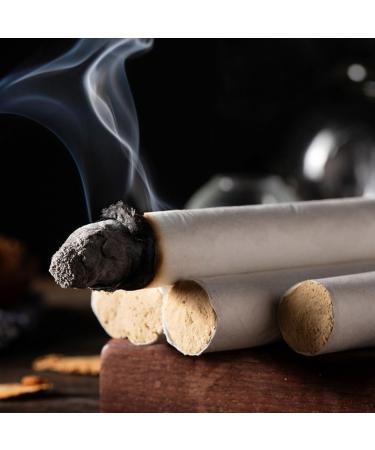 Buy Minkissy Moxa Treatment - 30 White Moxa Sticks for Moxibustion & Acupuncture | International Shipping Available - Buy Online on GoSupps.com