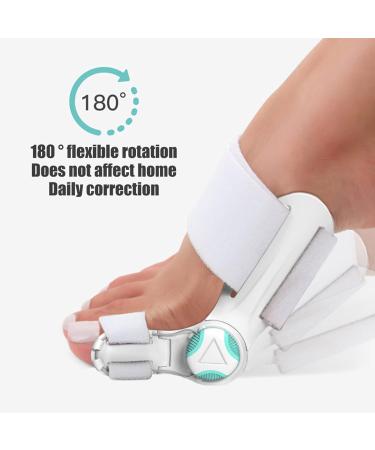 Bunion Corrector Toe Straightener | Adjustable Bunion Splint for Hallux Valgus Correction | Orthopedic Supplies for Bunion Relief - Buy Online on GoSupps.com