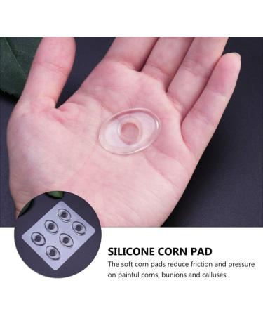 24pcs Foot Corn Removal Pads - Toe Callus Remover Stickers for Corn & Callouses - Buy Online on GoSupps.com