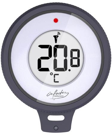 Infactory Tuya Smart Pool Thermometer - WiFi & Alexa Compatible IP67 Waterproof Perfect for Pools & Ponds - Buy Online on GoSupps.com