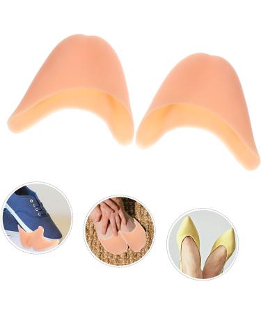 Healifty Ballet Shoe Toe Protectors - Soft Silicone Metatarsal Caps for Pointe Shoe Protection - Medium Size - Buy Online on GoSupps.com