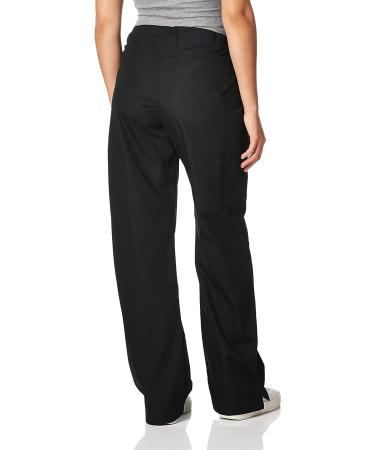 WonderWink Women's Origins Sierra Scrub Pant XL Petite Black - Buy Online on GoSupps.com