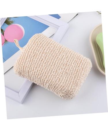 4 Pcs Moisturizing Bath Sponges | Loofah Shower Pouf & Facial Sponge Set for Kids & Home Cleaning - Buy Online on GoSupps.com