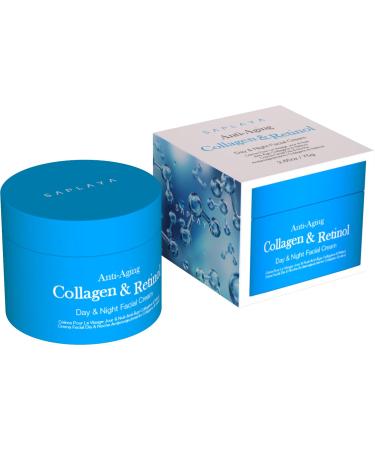 Day & Night Facial Cream Serum - Hydrating Moisturizer for Face Neck & Chest | Korean Deep Moisturizer - Buy Online on GoSupps.com