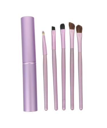 NOLITOY 5 Pcs Horsehair Eyeshadow Brush Make up Beauty Tools Miss