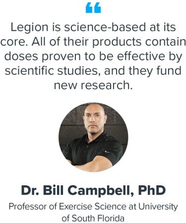 LEGION Whey Protein Powder - Naturally Flavored Whey Protein Concentrate with BCAAs - Supports Muscle Growth & Recovery Gluten Free No Added Sugar Protein Powder - Vanilla Flavor (30 Servings) - Buy Online on GoSupps.com