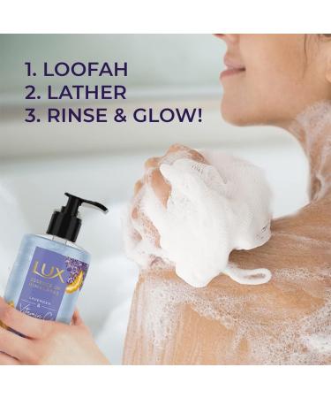 Shop L UX Lavender & Vitamin C Shimmering Bodywash 400ml - Nourishing & Refreshing Body Wash for Radiant Skin - Buy Online on GoSupps.com