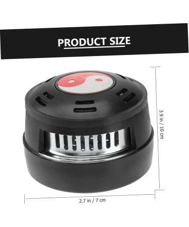 Buy Healeved 6 STK Moxibustion Box Tool Set - Adjustable Moxa Gel Burner & Holder Tank | International Shipping Available - Buy Online on GoSupps.com