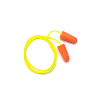 Pyramex Disposable Corded Earplugs 100 Per Box