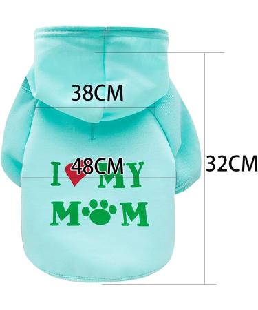 Waterproof Dog Coat - Winter Warm Jacket for Small Dogs | Fleece Puppy Sweater & Hoodie (XS Brown) - Buy Online on GoSupps.com