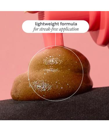 Buy Self-Tan Mousse - Customizable Medium Bronzing Foam for Sensitive Skin | Lightweight Quick-Drying | Certified Vegan | Tropical Scent - 6.76 fl oz - Buy Online on GoSupps.com