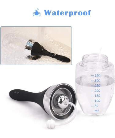 Adorime Automatic Enema Bulb - Rechargeable Douche Kit with 3 Intensity Modes, Anti Back-Flow Design - Private Hygiene Silicone Cleaner - 12oz - Buy Online on GoSupps.com