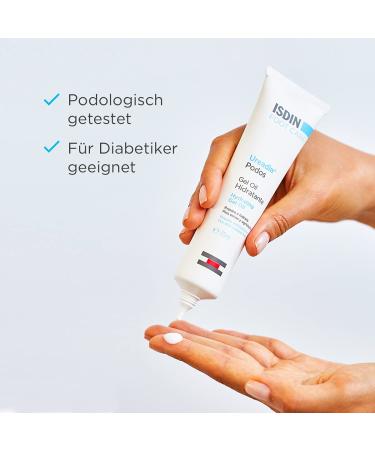 ISDIN UREADIN PODOS Moisturizing Gel Oil & SI-Nails for Healthy Nails | 75ml Foot Care Solution - Buy Online on GoSupps.com