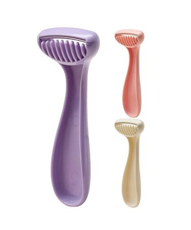 Women's razors for sensitive skin women's razors for shaving razor for intimate care body hair cutters personal careers hair removal body razors personal care for a gentle shave 3 parts