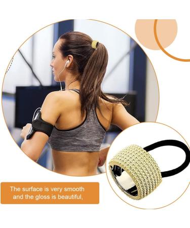GNHG Hair Cuff Ponytail Holder 4 Pieces Ponytail Hair Scrunchie Accessories Circle Ponytail Hair Rope Ponytail Holder Clip for Women Girls - Buy Online on GoSupps.com