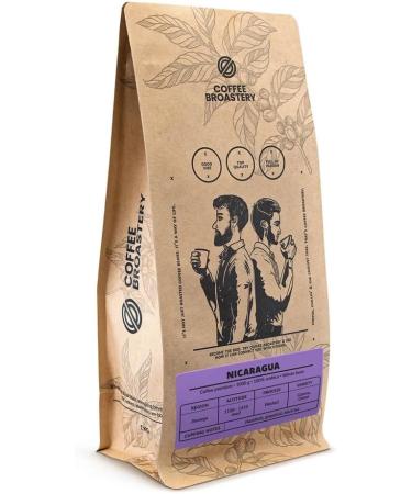 Coffee Broastery Coffee Beans Nicaragua Colibr Azul Speciality 1kg 1000g | Specialty Coffee | Nicaragua | Freshly Roasted | Kraft Coffee Roastery - Buy Online on GoSupps.com