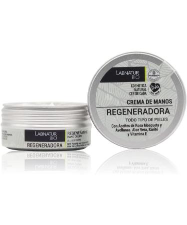 LABNATUR BIO Regenerating Hand Cream 50 ML Organic Black - Buy Online on GoSupps.com