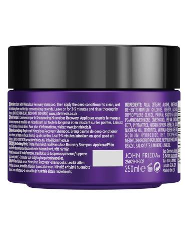 John Frieda Miraculous Recovery Deep Conditioner 150ml - Nourishing Hair Repair for All Hair Types | International Shipping Available - Buy Online on GoSupps.com
