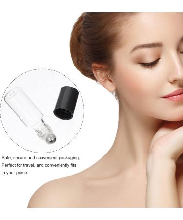 Beaupretty 10pcs Clear Roller Bottles - Empty Glass Essential Oil & Makeup Bottles for International Shipping - Buy Online on GoSupps.com