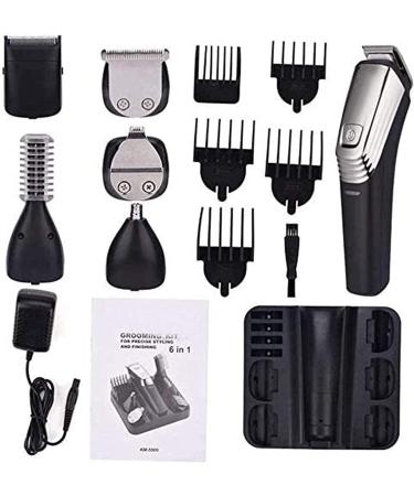 Buy Cordless Rechargeable Hair Clippers | Electric Haircut Kit for Men Dad Boyfriend & Family - International Shipping Available - Buy Online on GoSupps.com