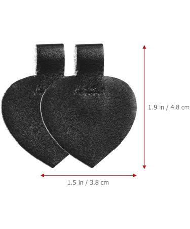 Lurrose Plantar Fasciitis Inserts - 6 Pairs Heart High Heel Pads | Shoe Insert Heel Protection | Adhesive Liner Pads for Tendonitis Relief | Durable Colorful Designs - Buy Online on GoSupps.com