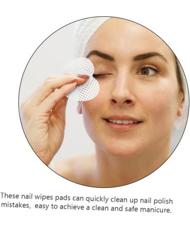 POPETPOP 800 Sheets Cleaning Supplies Nail Gel Polish Nail Supplies Cotton Pads Nail Art Supplies Glue Cleaning Wipes Nail Remover Melt Blown Cloth Nail Polish - Buy Online on GoSupps.com