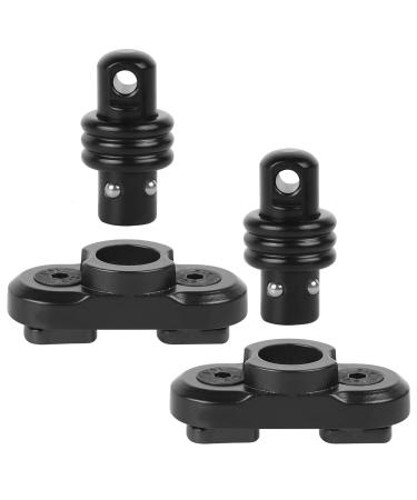 Yutetuter 2-Pack Sling Adapter Sling Stud with Adapter for M-Rail - Buy Online on GoSupps.com