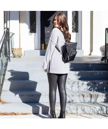 Sugar Medical Women's Diabetes Backpack Purse with Insulated Pouch - Onyx - Buy Online on GoSupps.com