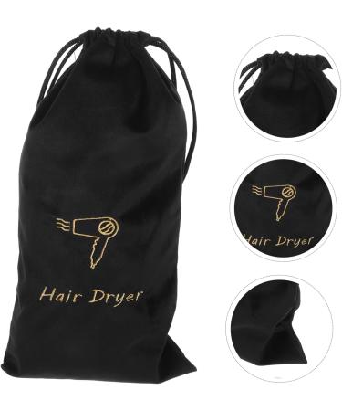BIUDECO Universal Hair Dryer Bag Hair Dryer Storage Bags Steamer Drawstring Bags Small Bag Hanger Net Cloth - Buy Online on GoSupps.com