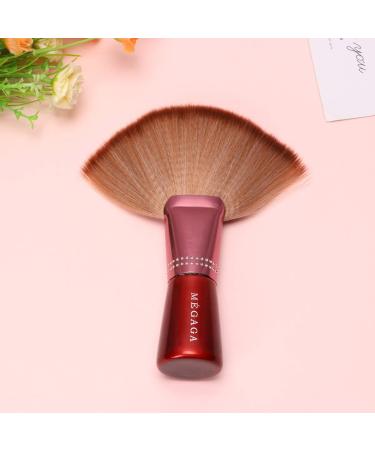 Buy Light Brown Powder Brush - Premium Makeup Cosmetics Brushes for Flawless Application | International Shipping Available - Buy Online on GoSupps.com