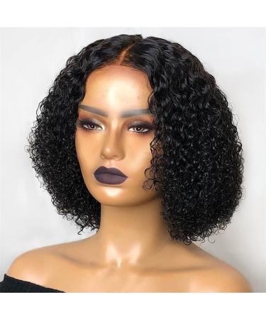 Rh-hpc natural hair parts curly hair wigs natural part synthetic hair not women wigs made made wig brief bob wig hair extensions 12inches lace front wig
