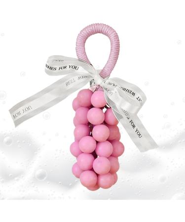 Grape soap: moisturizing scented bar 220g rope-shaped natural soap aromatherapy skin cleanser nourishing bath gel for hands and feet foaming formula | - Buy Online on GoSupps.com