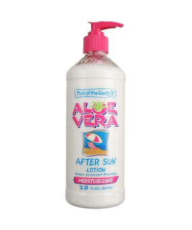 Fruit of the Earth After Sun Lotion - Moisturizing Relief, 20 fl oz (591 ml) - Buy Online on GoSupps.com
