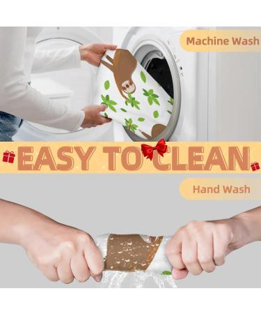 Cute Sloth Beard Bib Apron Non-Stick Waterproof Grooming Cloth for Men | Hair Catcher with Suction Cups | Perfect Gift for Shaving & Trimming - Buy Online on GoSupps.com