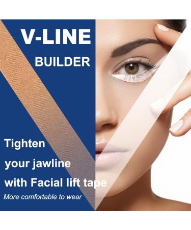 Akissos Facial Myofascial Lift Tape - Face & Neck Firming Belts, Anti Wrinkle Patches - 1 Roll - Buy Online on GoSupps.com