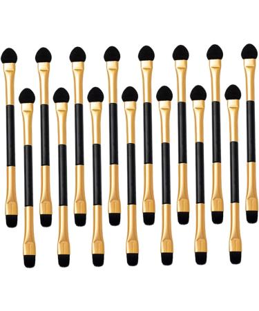 Healeved 75 Pcs Eye Shadow Brush Double Ended Makeup Brush Makeup Sponge Brush Eye Shadow Fiber - Buy Online on GoSupps.com
