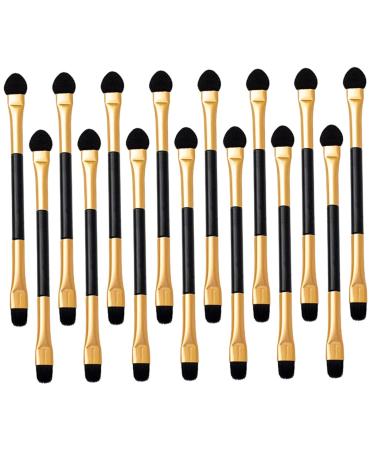 Hemoton 15pcs Eye Shadow Brush Women Makeup Brush Double Ended Eyeshadow Brush Eyeshadow Double Sided Eyeshadow Stick Makeup Supply Eye Makeup Eye Shadow Applicator