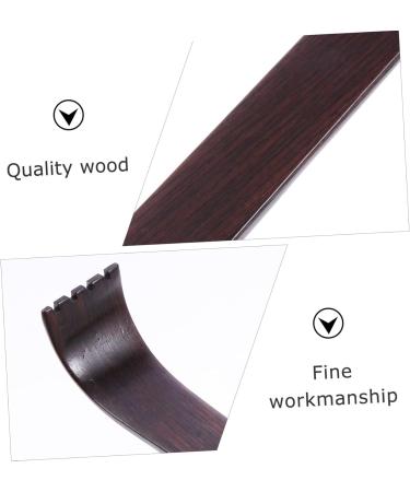 TOVINANNA 2pcs Ebony Chip Back Scratcher | Wooden Claws Massage Tool - International Shipping Available - Buy Online on GoSupps.com