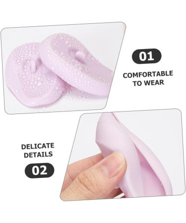 Didiseaon Ear Protective Cover 3 Pairs Hair Salon Oil Earmuffs Silicone Ear Protectors for Salon Bathing Ear Protector Ear Covers for Hair Dryer Hair Dye Ear Shield Supplies Silica Gel Tab - Buy Online on GoSupps.com