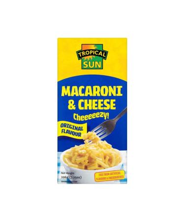 Tropical Sun Cheesy Macaroni and Cheese 206g