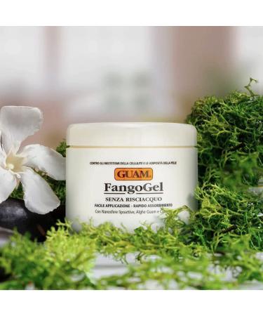 GUAM FangoGel Anti Cellulite Gel - Natural Seaweed Skin Tightening Treatment | 13.5 OZ | No Rinse Lipolytic Effect | Guam Beauty - Buy Online on GoSupps.com