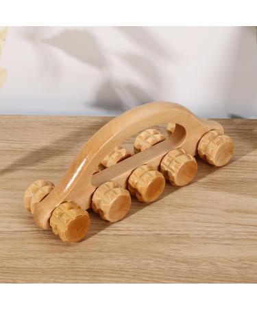 Buy Lalafina 5-in-1 Roller Massage Tool - Deep Tissue Neck Arm & Back Relief - GUA-SHA Device for Ultimate Healthcare - Buy Online on GoSupps.com